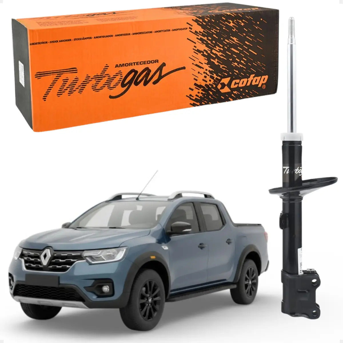 Amortecedor Dianteiro Oroch Automático 2015 A 2024 Cofap