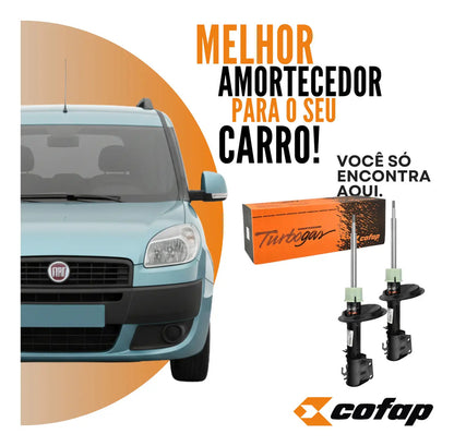Par Amortecedor Dianteiro Doblo Original Cofap 2005