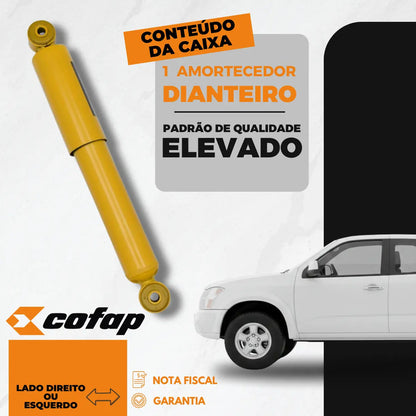 Amortecedor Dianteiro Cofap S10 4x4 06/2006 A 2011