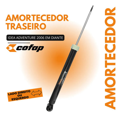 Amortecedor Cofap Dianteiro Idea Adventure 1.8 16v 2013