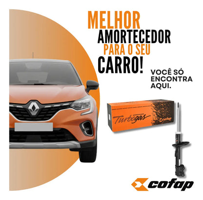 Amortecedor Dianteiro Duster Manual Até 2014 - Cofap