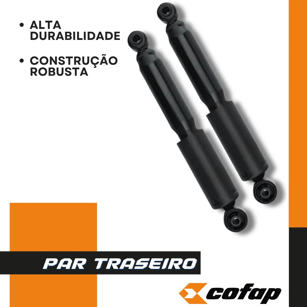 Par Mortecedor Traseiro Cofap Turbogas Gm Zafira 2.0 2009