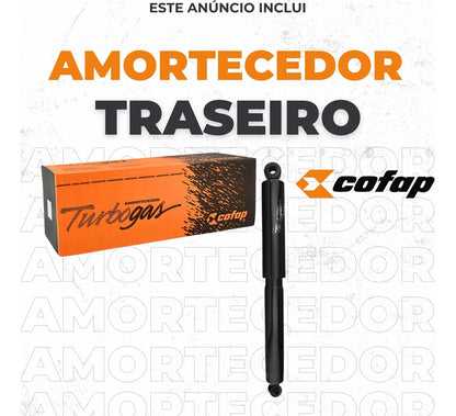 Amortecedor Traseiro Cofap Turbogas Ranger 12/19 Gb48238