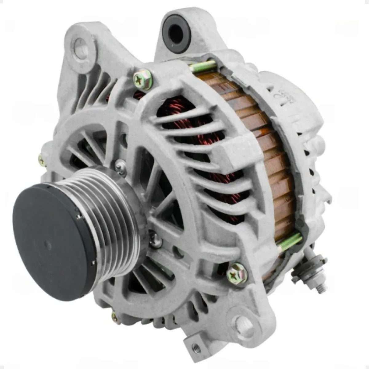 Alternador X-trail 2.5 2007 Em Diante 12v110a 6pk Completo