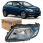 Farol Gm Onix Prisma 2012 13 14 2015 2016 Máscara Azul Arteb