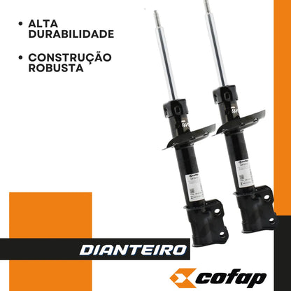 Par Amortecedor Dianteiro Corsão Meriva Montana - Cofap
