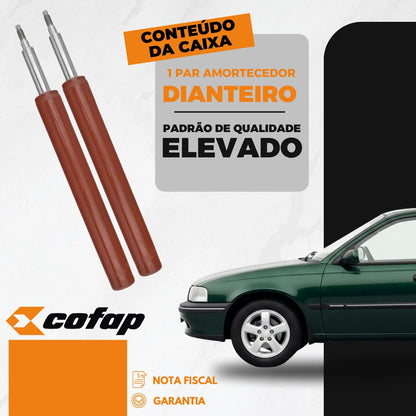 Par Amortecedor Dianteiro Ipanema 1989 A 1998 - Cofap