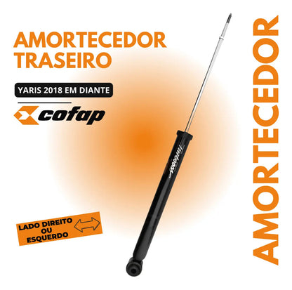 Amortecedor Traseiro Yaris 2018 Em Diante - Cofap