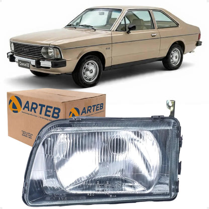 Farol Belina Ii Corcel Ii 87 88 89 90 91 92 93 94 1995 Arteb