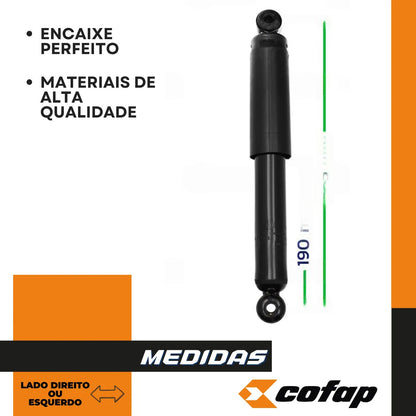 Amortecedor Dianteiro Kombi 1978 A 91 92 93 94 95 1996 Cofap
