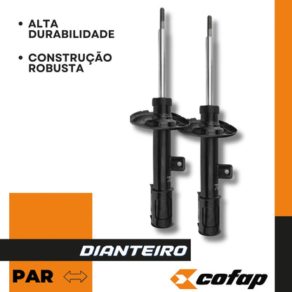 Par Amortecedor Dianteiro C4 Lounge 2014 A 2019 Cofap