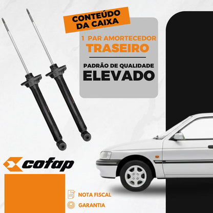 Par Amortecedor Traseiro Verona 93/96 Logus Pointer Cofap