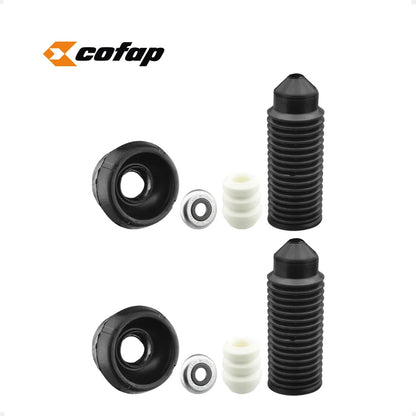 Kit 2 Amortecedor Dianteiro Gol Voyage G5 G6 Cofap + Coxin