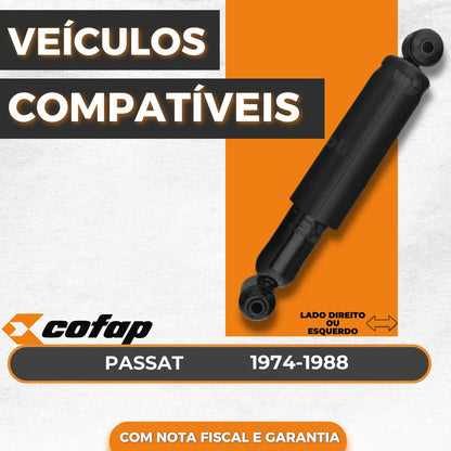 Amortecedor Traseiro Passat 1974 Até 1988 Original Cofap Sup
