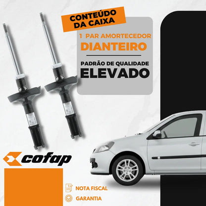 Par Amortecedor Dianteiro Clio 1.0 99.. - Cofap