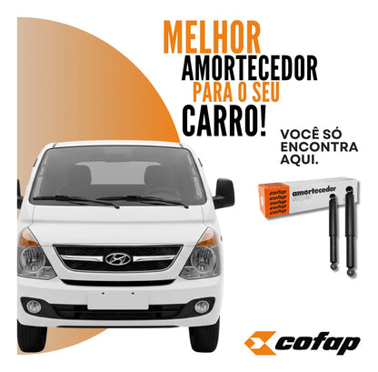 Par Amortecedor Dianteir Hr 2005 06 07 08 09 10 A 2013 Cofap