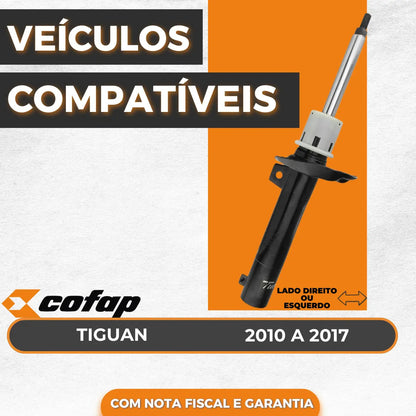 Amortecedor Dianteiro Tiguan 2012 Original Cofap Novo