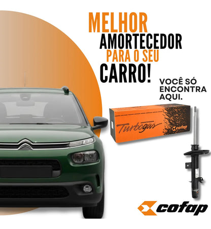 Amortecedor Dianteiro Esquerdo C4 Cactus Cofap Gp30655