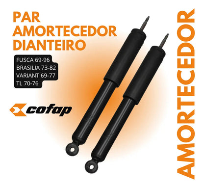 Par Amortecedor Dianteiro Fusca Brasilia Variante Tl - Cofap