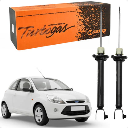 Par Amortecedor Traseiro Ford Ka 1.0 1.3 1.6 1997/2007 Cofap