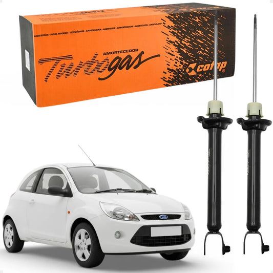 Par Amortecedor Traseiro Ford Ka 1.0 1.3 1.6 1997/2007 Cofap