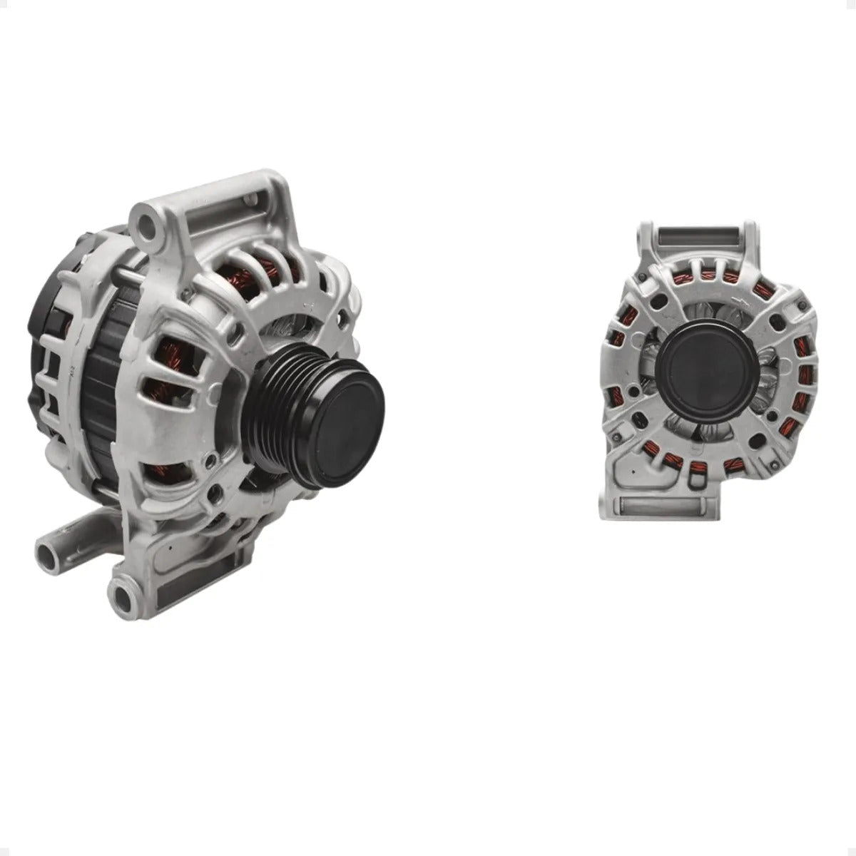 Alternador S10 2.5 Flex 12v 130a 2009 A 2014 Com Polia 5pk