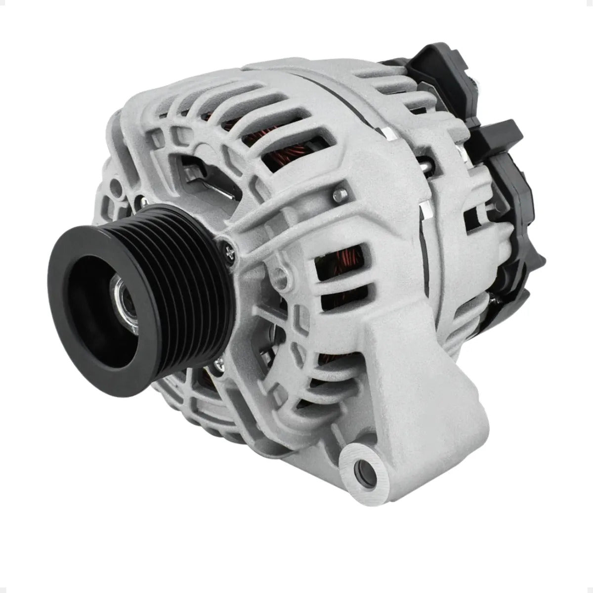 Alternador John Deere 6100 6130 6150 12v 90a Com Polia 8pk