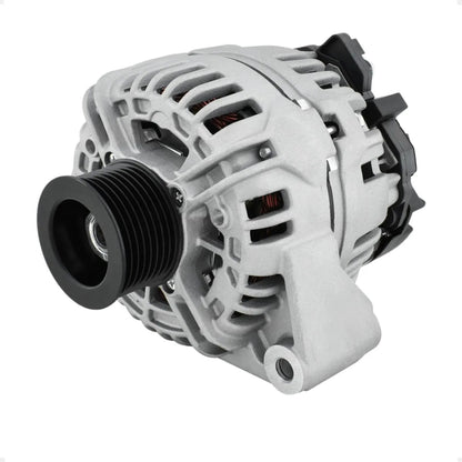 Alternador John Deere 6100 6130 6150 12v 90a Com Polia 8pk