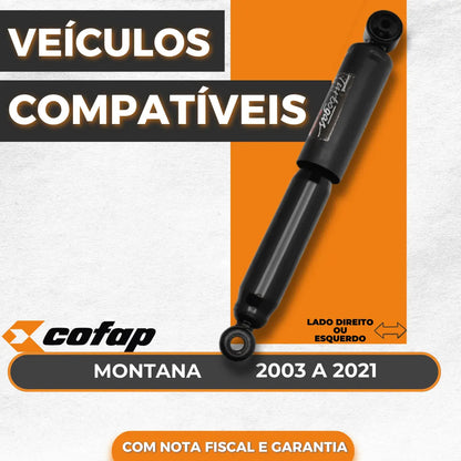 Amortecedor Traseiro Montana  2008 A 2019 Cofap