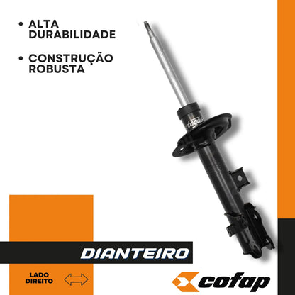Amortecedor Dianteiro Direito Ix35 4x2 10-15 Cofap Gp33222