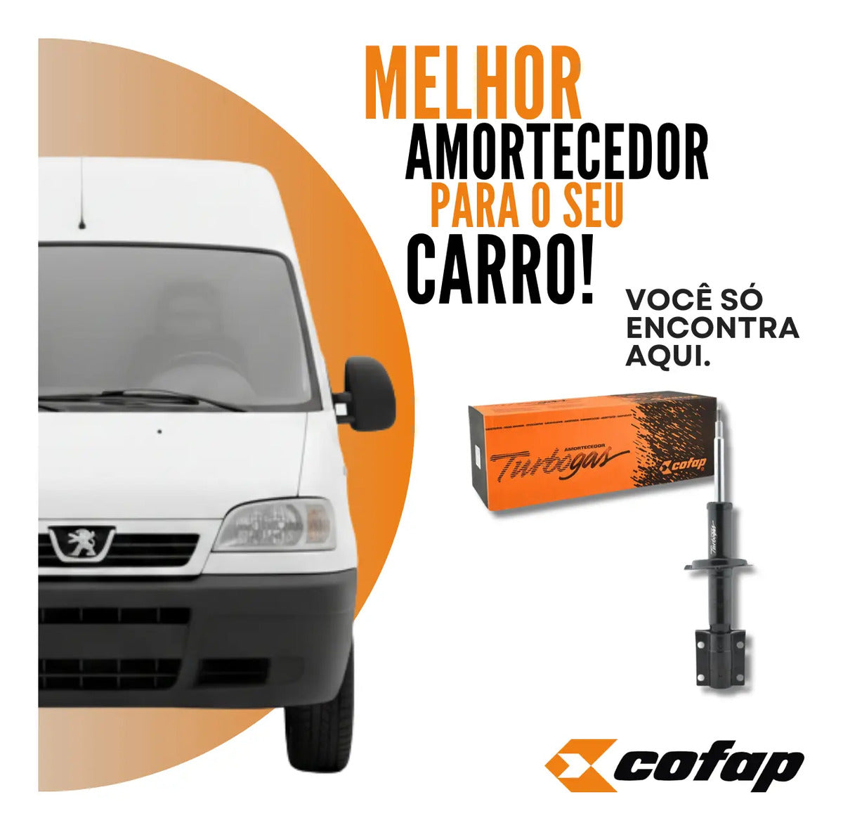 Amortecedor Dianteiro Boxer 1997 A 16 2017 Cofap - Gp52948m