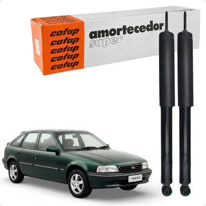 Par Amortecedor Traseiro Kadett 1991 A 1998 Cofap Original