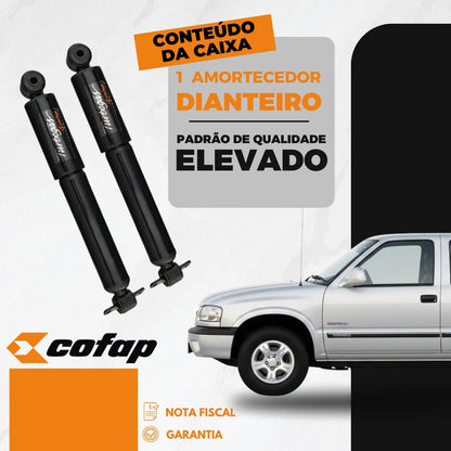 Par Amortecedor Dianteiro Original Cofap S-10 4x2 95 A 1999