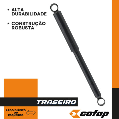 Amortecedor Traseiro Cofap Turbogás Toyota Hilux Picape