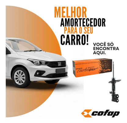 Amortecedor Direito Cronos 2018 A 2022 Cofap Gp33298