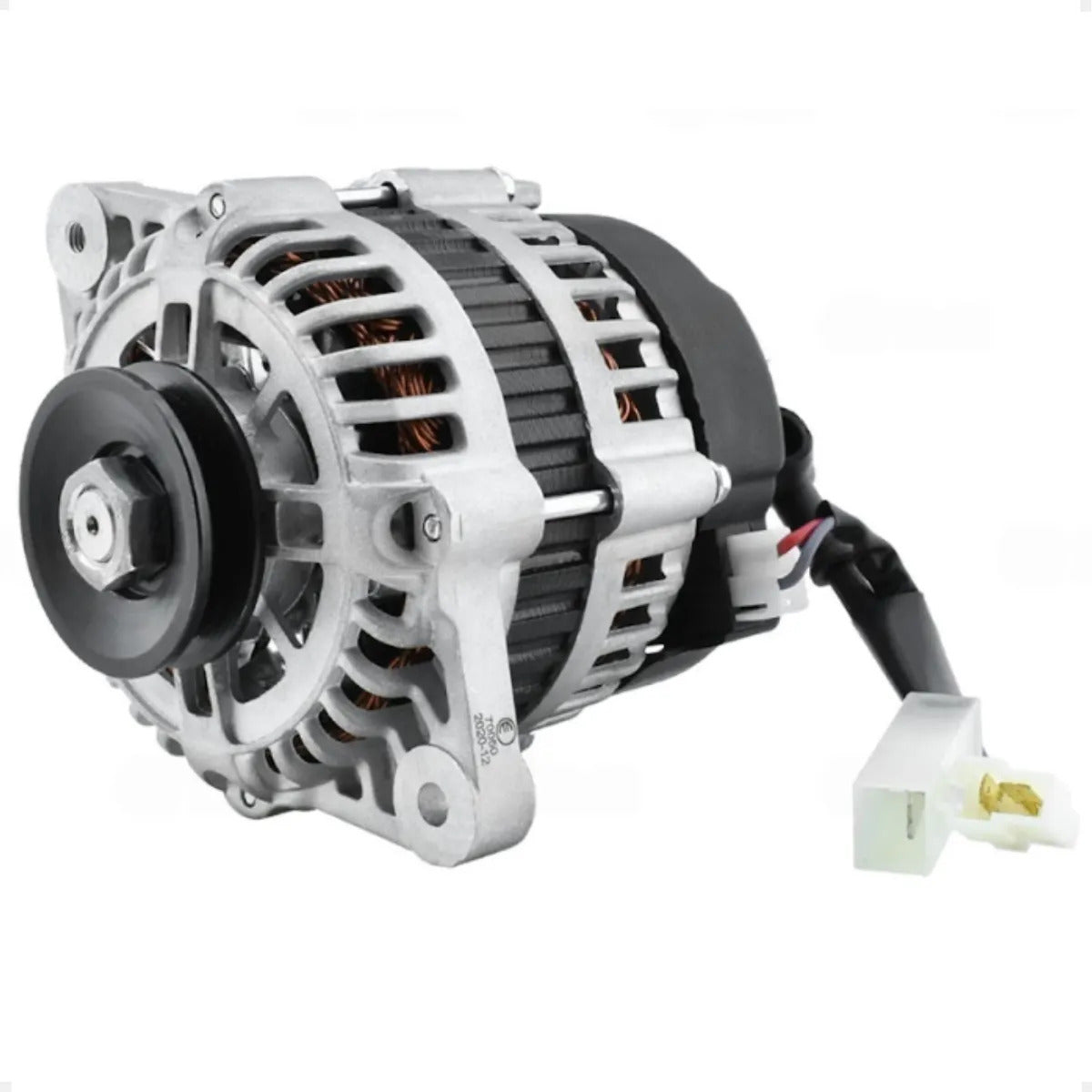 Alternador Chery Qq 1.1 16v 2011 Em Diante 12v 75a Completo