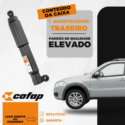 Amortecedor Traseiro Spa Strada 1999 A 2020 - Cofap
