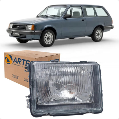 Farol Vidro Marajo 1983 A 1988 Chevette Chevy 500 Arteb