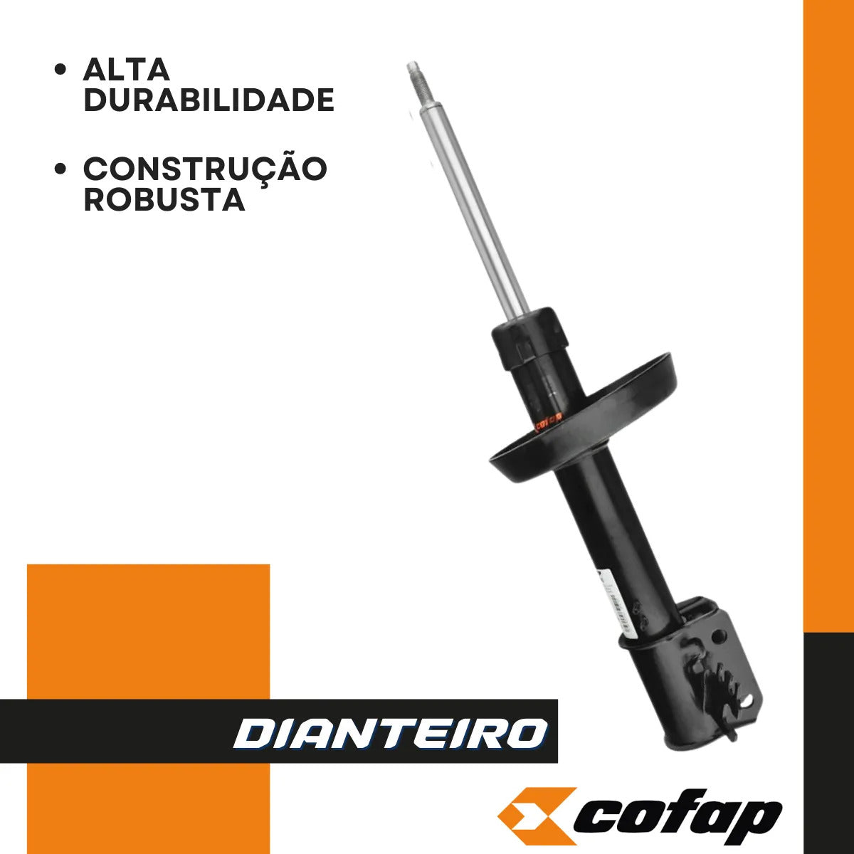Amortecedor Direito Dianteiro Gm Vectra 1996 A 2005 Cofap