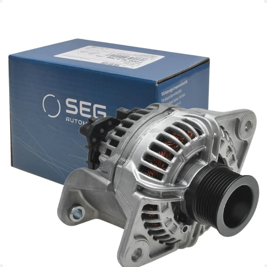 Alternador Caminhão Ônibus Volvo 24v 80a 8pk Com Polia 8pk