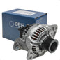 Alternador Caminhão Ônibus Volvo 24v 80a 8pk Com Polia 8pk