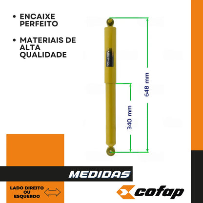 Amortecedor Traseiro Cofap Gm S10 2.8 12v 2010
