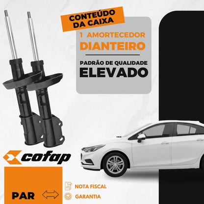 Par Amortecedor Dianteiro Cruze 2017 Em Diante - Cofap