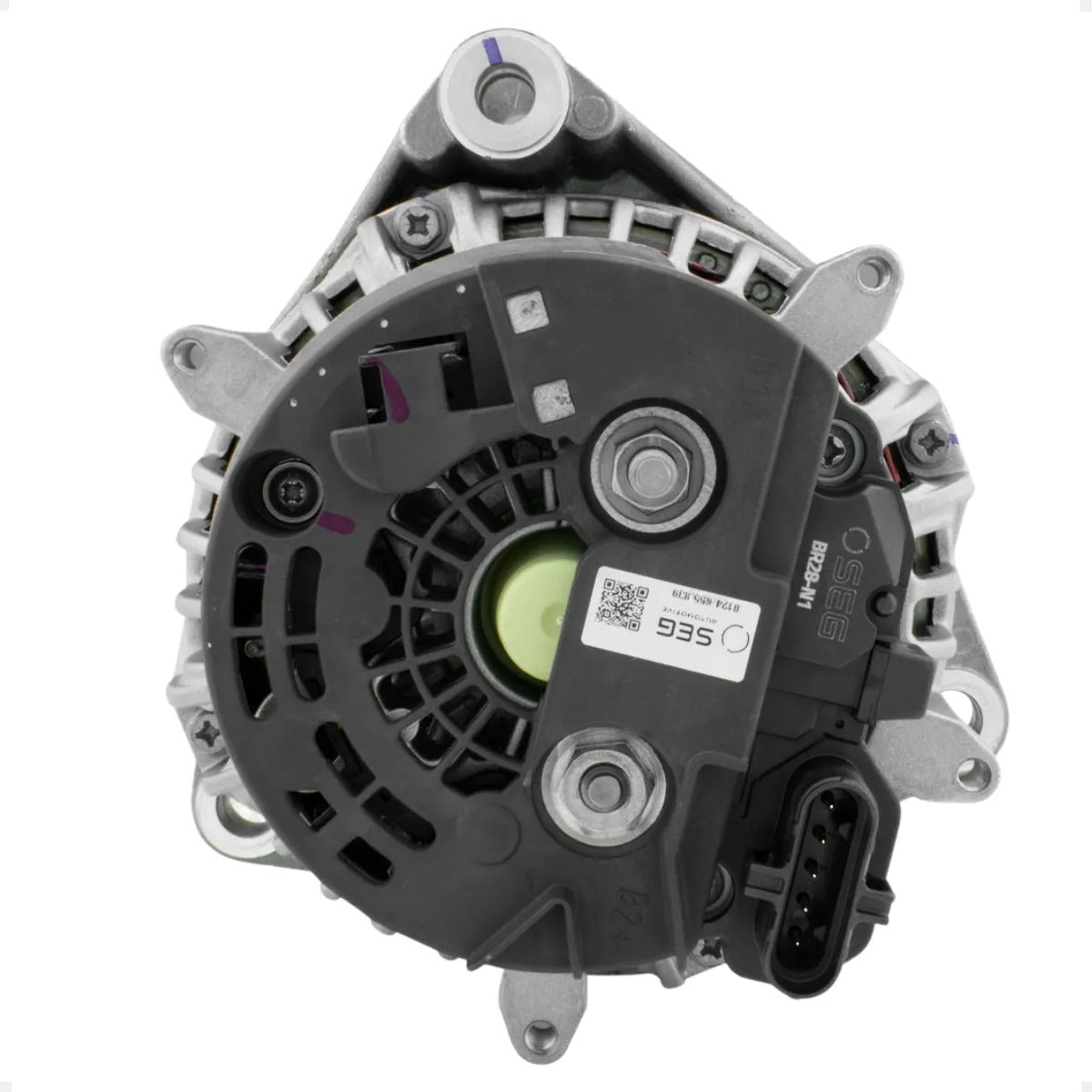 Alternador Mb Actros 2045 2548 2648 24v 100a Com Polia 9pk