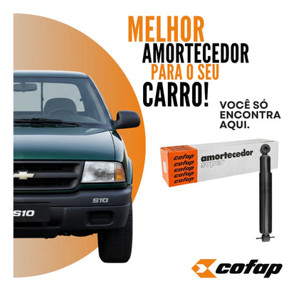 Amortecedor Traseiro Original Cofap S10 2.4 2008 A 2012