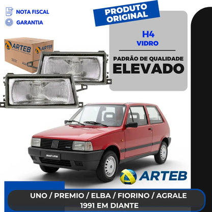 Farol Uno 1991 A 04 Mille 94 A 04 Fiorino Premio Elba Arteb