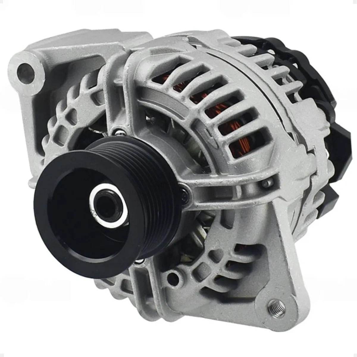 Alternador Cargo 712 815 915 2000 A 2012 12v90acom Polia