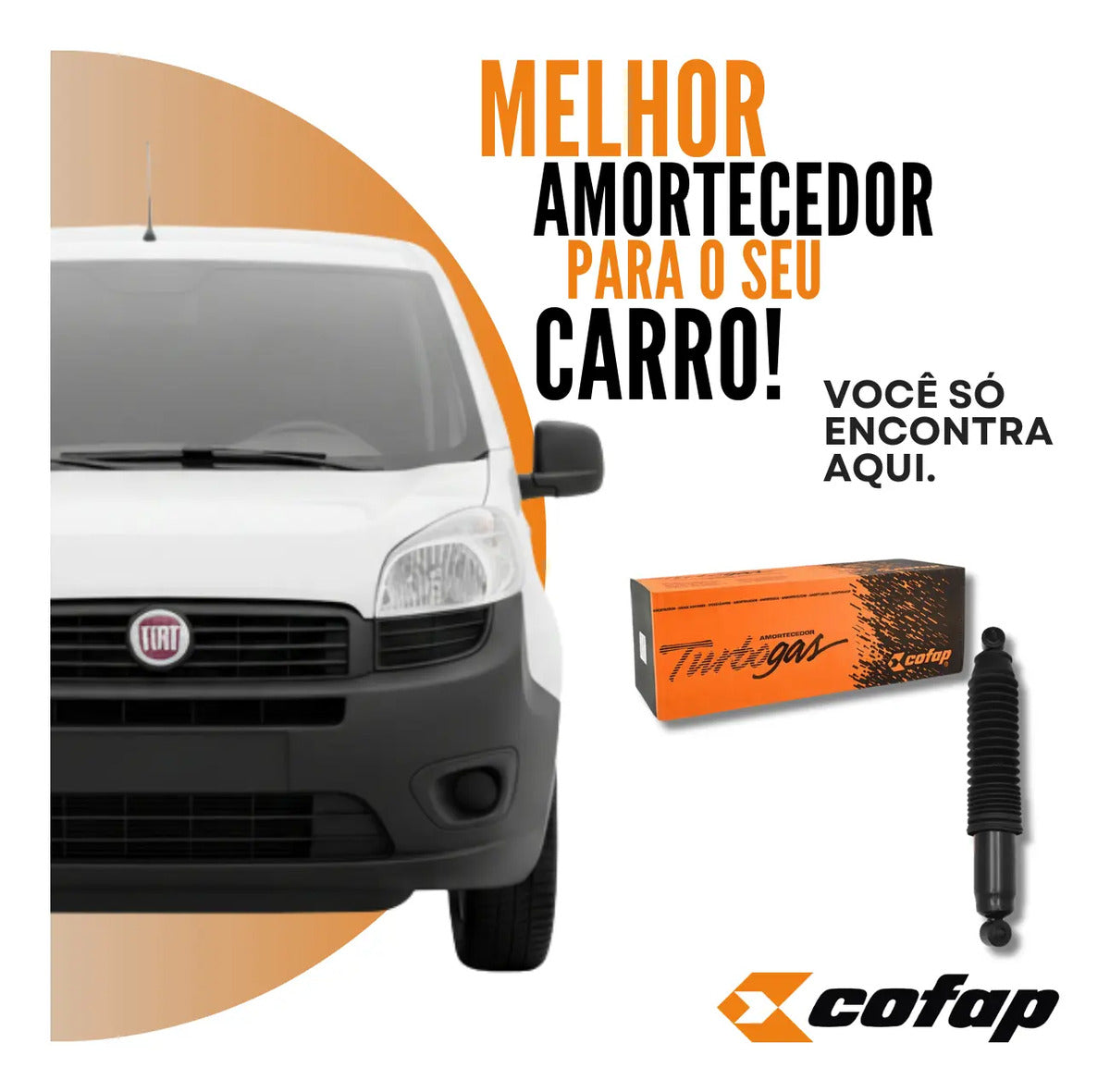 Amortecedor Traseiro Cofap Renault Partner 1.4 8v 23