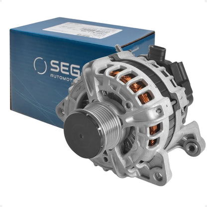 Alternador Frontier 2.3 Diesel 120a 2017 Com Polia 7pk