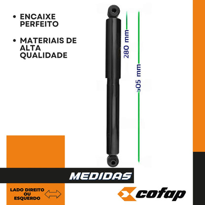 Amortecedor Traseiro Mercedes Sprinter 315 2022/... Cofap